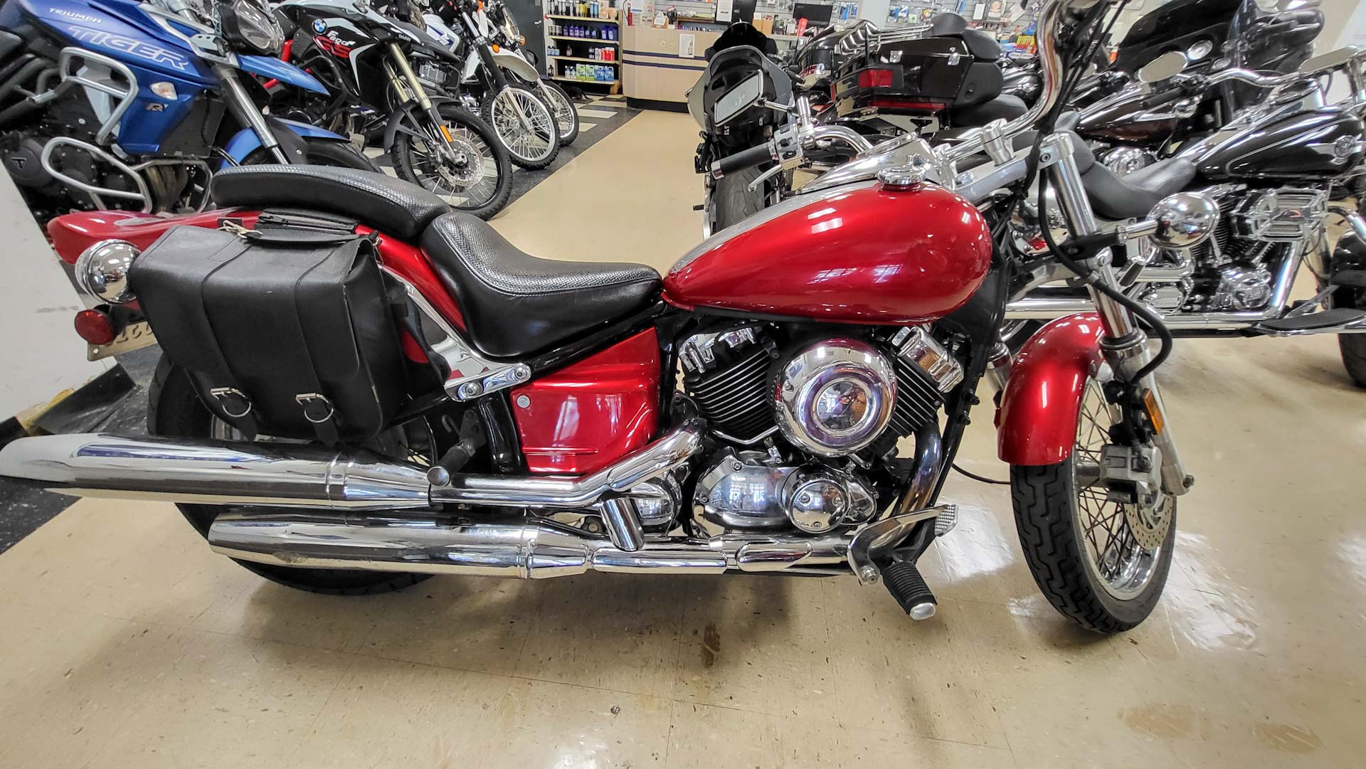 2007 Yamaha V Star 650